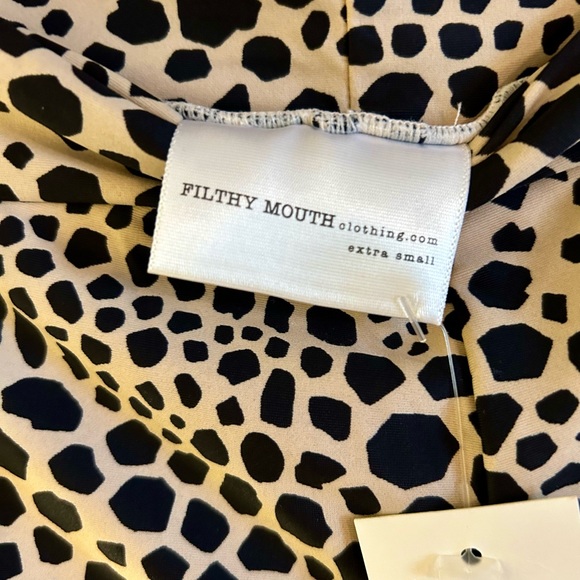 Filthy Mouth Shorts.  Size XS.  NWT. - Picture 7 of 8